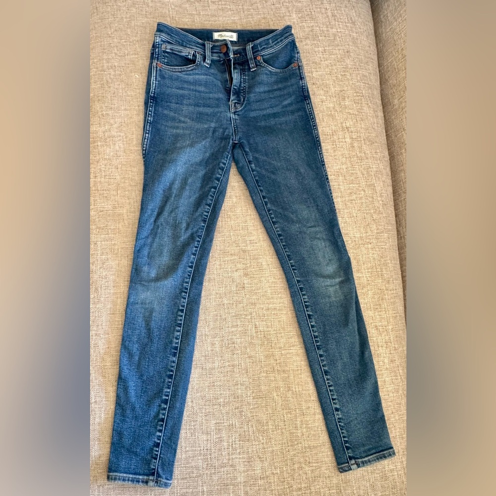 Madewell Women's Skinny Jeans in Blue